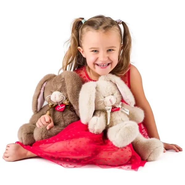 imagen de Figura de peluche conejito cappuccino 36cm - Lumpin 2