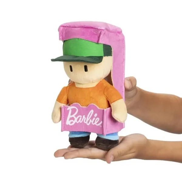 imagen de Figura de peluche Stumble Guys x Barbie de 20 cm en varias versiones 4