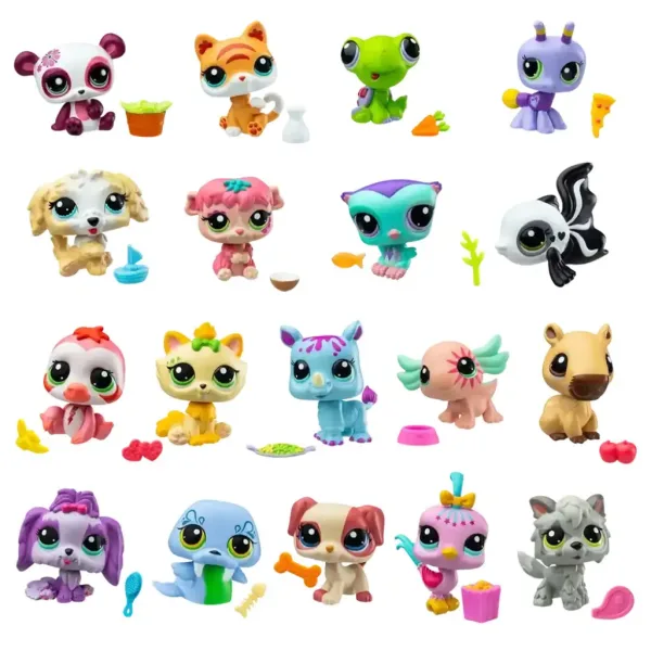 imagen de Figura sorpresa de Littlest Pet Shop en blister 1ud 1