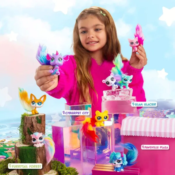 imagen de Figura sorpresa de Littlest Pet Shop en blister serie 6 1ud 4