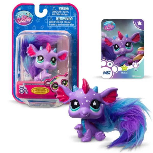 imagen de Figura sorpresa de Littlest Pet Shop en blister serie 6 1ud 1