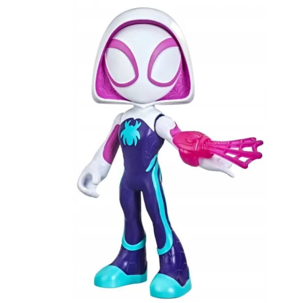 imagen de Figura supersized de Ghost-Spider de Marvel Póki y sus maravillosos amigos - Hasbro 2