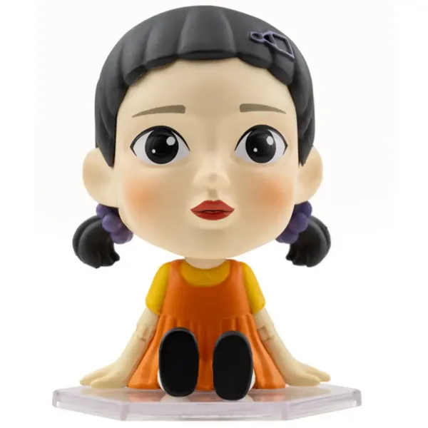 imagen de Figura Young-Hee Bobble Hero de Squid Game 7 cm 2