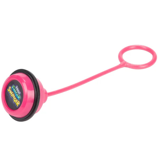 imagen de Finger Swinger juguete de habilidad giratorio en varias versiones 14 cm 1ud 2