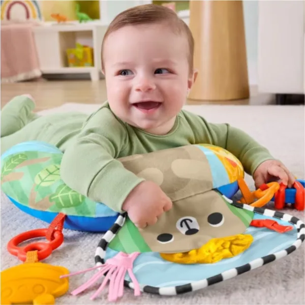 imagen de Fisher-Price: Almohada de pancita de oso - Mattel 2
