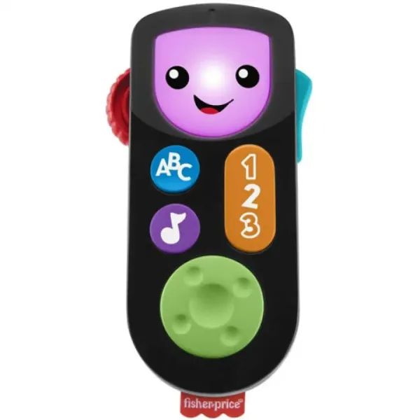 imagen de Fisher-Price: Ríe y Crece Control Remoto de Aprendizaje - Mattel 2