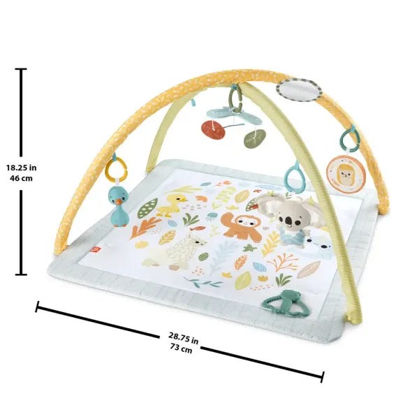 imagen de Fisher-Price: Sensimals Alfombra de Juego - Mattel 4
