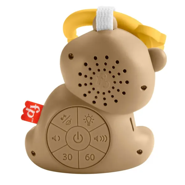 imagen de Fisher-Price: Sensimals Durmimaci con luz y sonido - Mattel 3