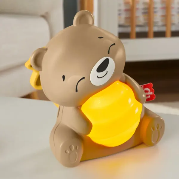 imagen de Fisher-Price: Sensimals Durmimaci con luz y sonido - Mattel 4