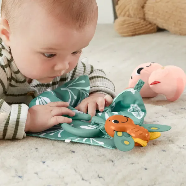 imagen de Fisher-Price: Sensimals Hola Sensación set de juguetes para bebés de 4 piezas - Mattel 6