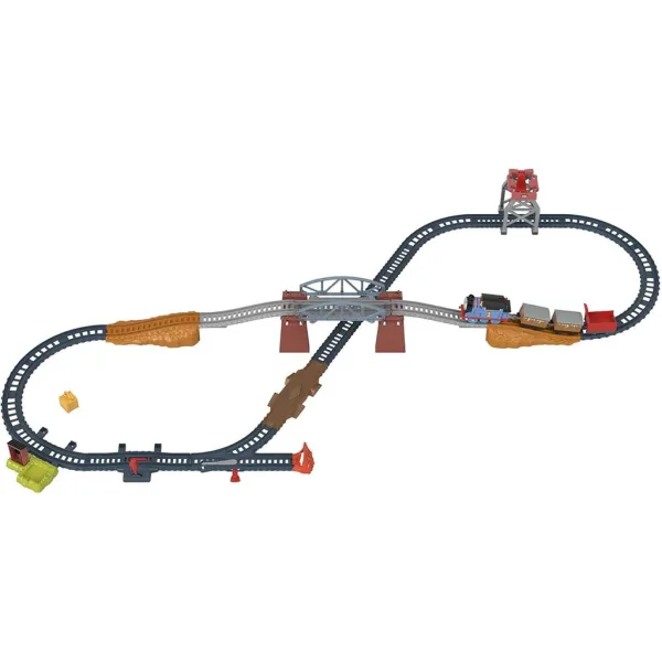 imagen de Fisher-Price: Thomas 3 en 1 pista - Mattel 3
