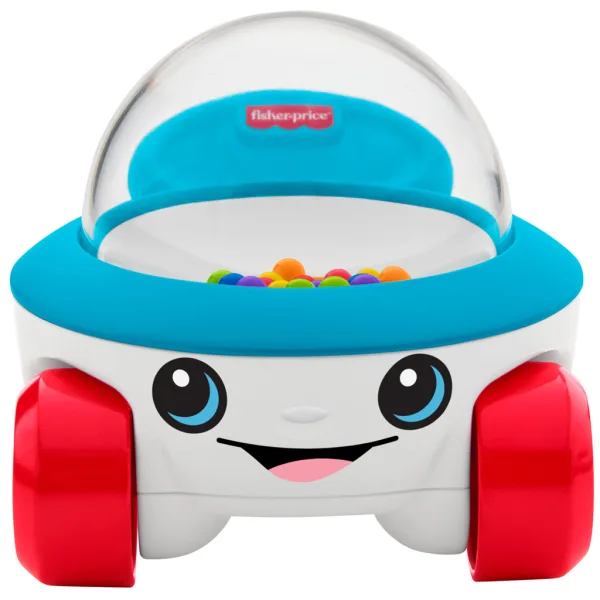 imagen de Fisher-Price: Tili-toli cochecito de colores con cuentas saltarinas - Mattel 2