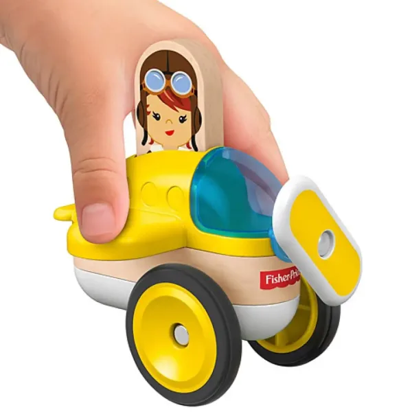 imagen de Fisher-Price Wonder Makers Hangar conjunto de juego - Mattel 3