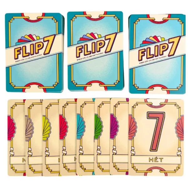 imagen de Flip 7 juego de cartas 3