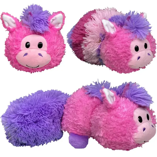 imagen de FlipaZoo: Figura de peluche reversible de 28 cm que se convierte de unicornio a gato 3