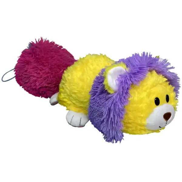 imagen de FlipaZoo: Figura de peluche reversible de león a unicornio de 28 cm 3