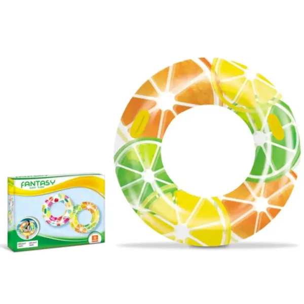 imagen de Flotador inflable con diseño de frutas en 2 versiones 2