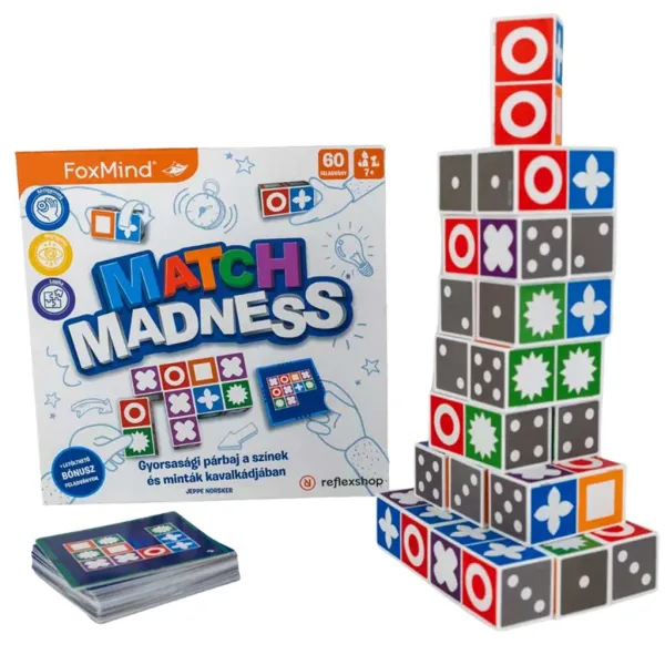 imagen de FoxMind: Match Madness juego de mesa 2
