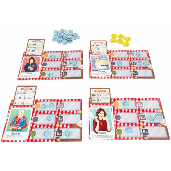 imagen de Fröccs: Sportfröccs juego de mesa expansión 3