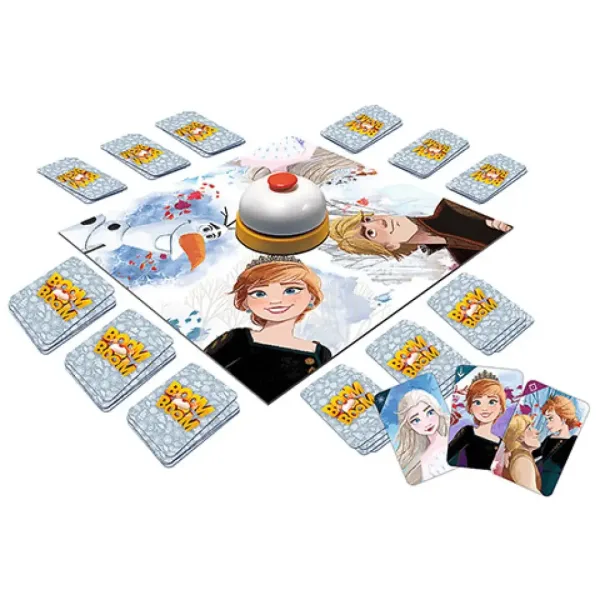 imagen de Frozen 2 Boom Boom juego de mesa - Trefl 2