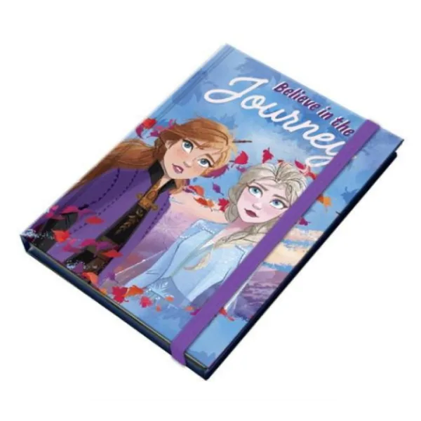 imagen de Frozen 2: Cuaderno elástico en varias versiones 10x13,5cm 5