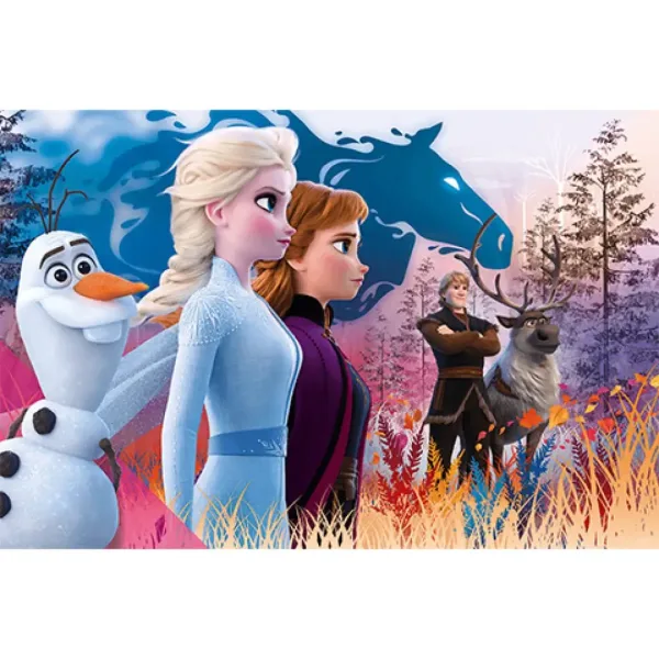 imagen de Frozen 2: Viaje Mágico 24 piezas Maxi puzzle - Trefl 2