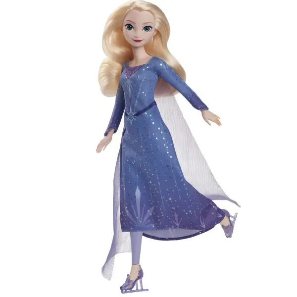 imagen de Frozen: Muñeca Elsa Patinadora - Mattel 2