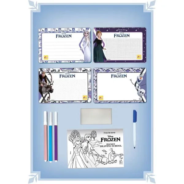 imagen de Frozen Pequeño set de dibujo - Lisciani 2
