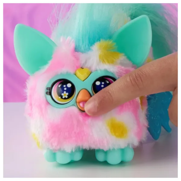 imagen de Furby: DJ Furblets Flower-Ella figura de peluche interactiva - Hasbro 3