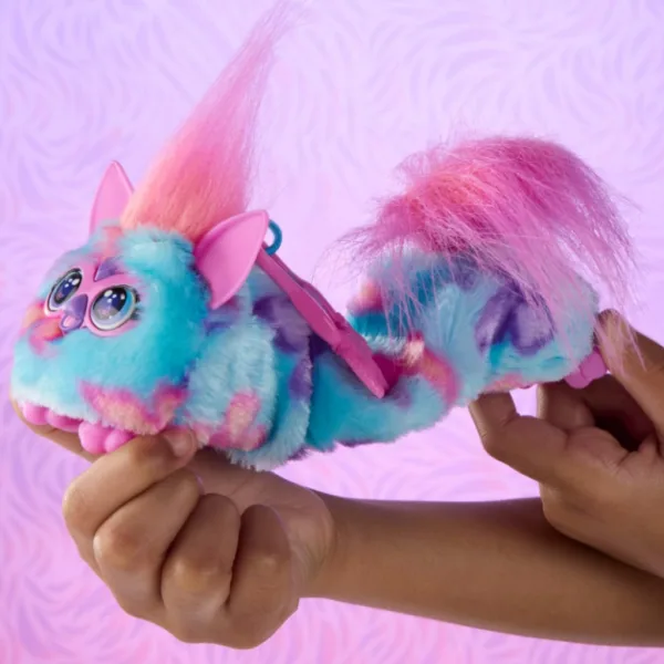 imagen de Furby: DJ Furblets Flut-Ter-Luv figura de peluche interactiva - Hasbro 3