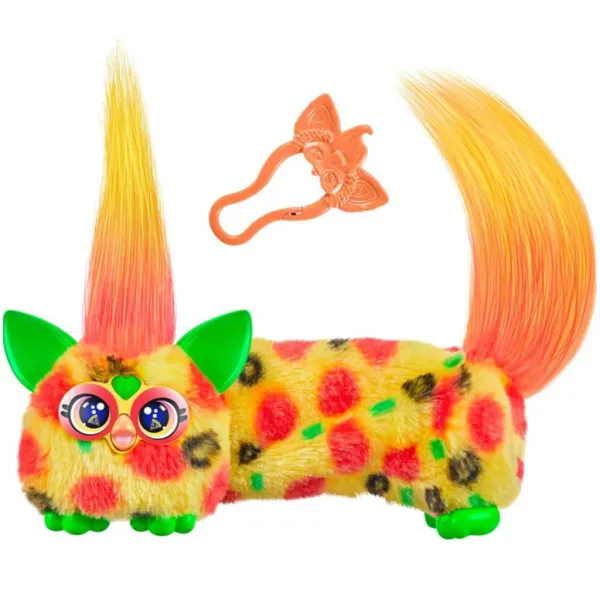 imagen de Furby: DJ Furblets Pepp-Oh-Roni figura de peluche interactivo - Hasbro 2