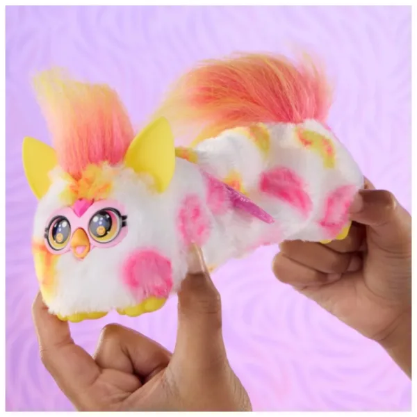 imagen de Furby: DJ Furblets Sonríe Mucho figura de peluche interactiva - Hasbro 3