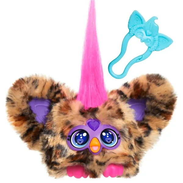 imagen de Furby: Furblets Chee-Chee figura de peluche interactiva - Hasbro 2