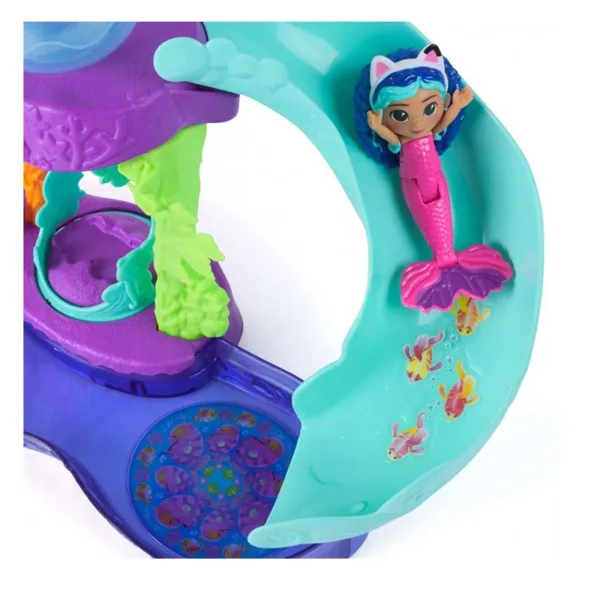 imagen de Gabi casa de muñecas cine: Set de juego Acuario Mercat - Spin Master 4