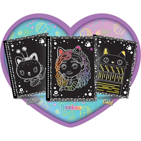 imagen de Gabi casa de muñecas Pawtastic rasca y gana set creativo 44 páginas - Lisciani 3