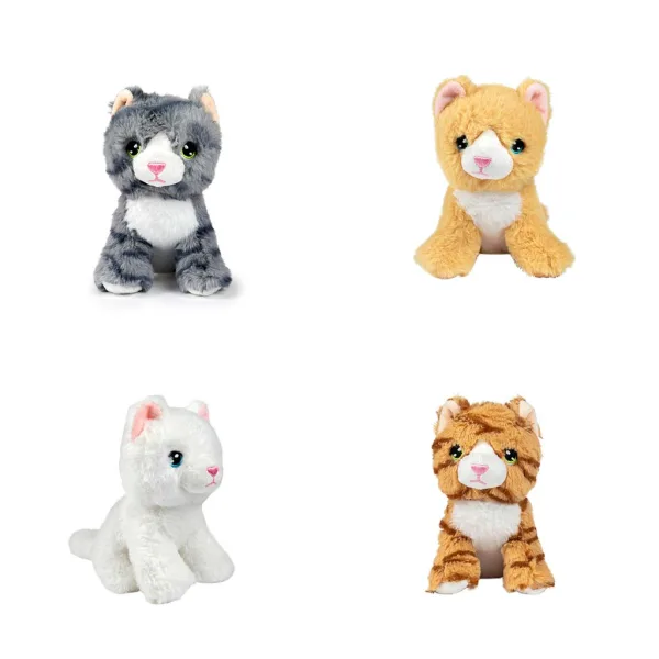 imagen de Gato de peluche lindo de 15 cm en varias versiones 1 unidad 2