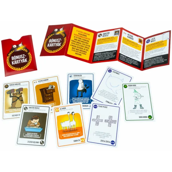 imagen de Gatos explosivos - edición del 10º aniversario juego de mesa 4