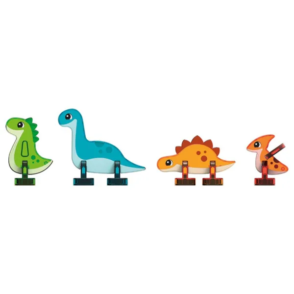 imagen de Geomag: Azulejos Magnéticos Mundo Dino 4