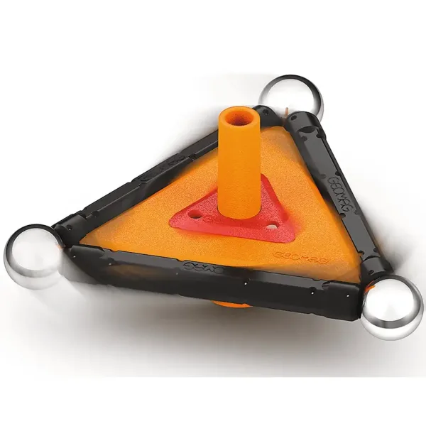 imagen de Geomag E-Motion Spinner juego de construcción magnético de 9 piezas 3