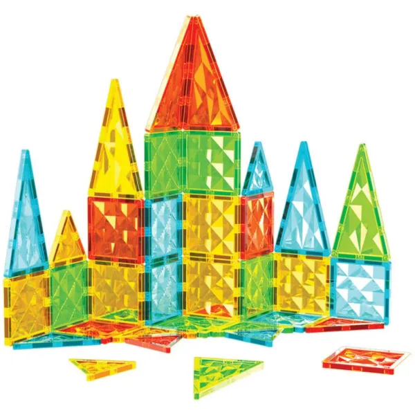 imagen de Geomag Magnetic Tiles Gems juego de construcción magnético de 44 piezas 2