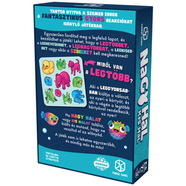 imagen de Gran pez, pez pequeño juego de mesa 2