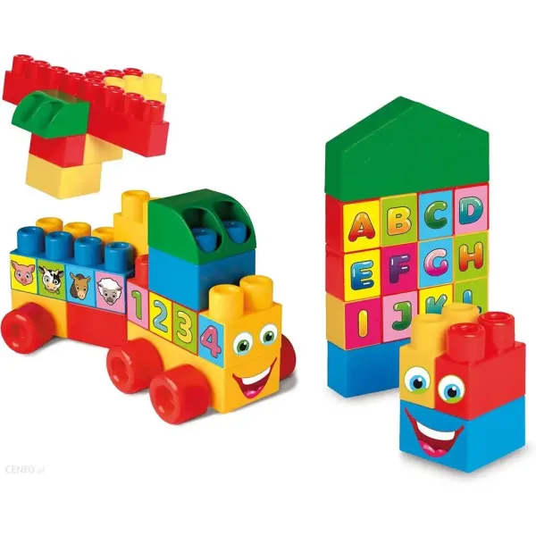 imagen de Gran set de bloques de construcción 51 piezas - Wader 2