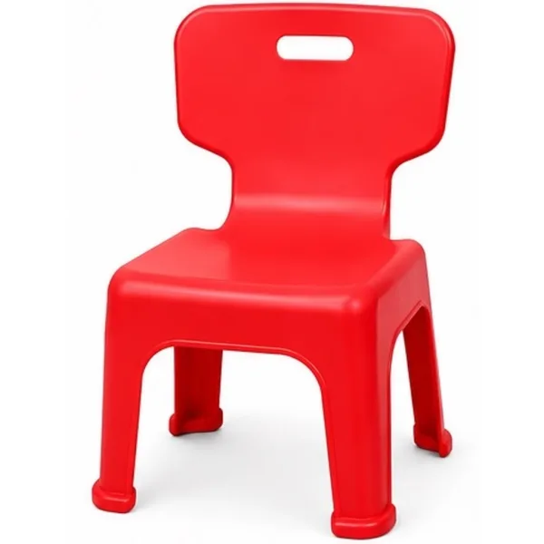 imagen de Gran silla de niño en color rojo 1