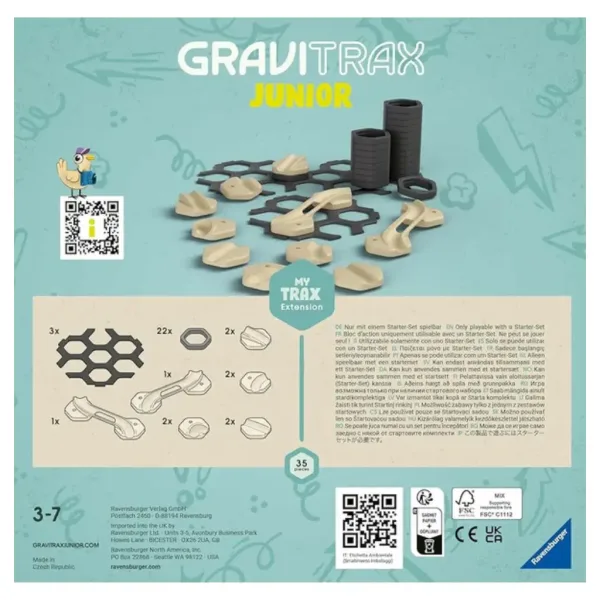 imagen de Gravitrax Junior elementos de expansión - Ravensburger 2
