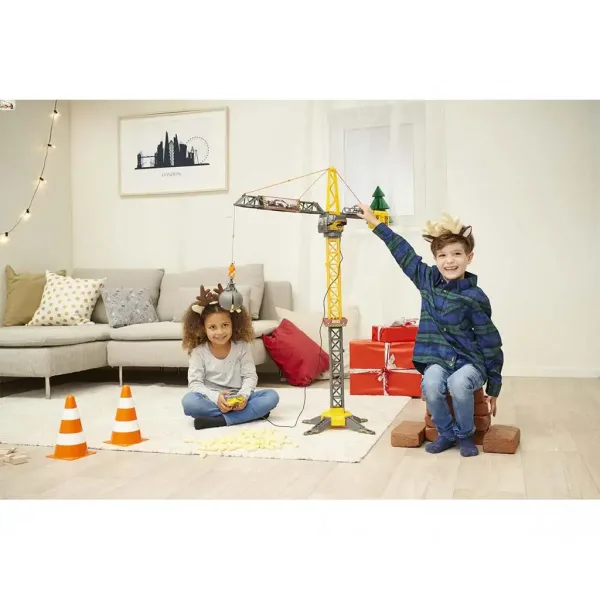 imagen de Grúa gigante de 110 cm - Dickie Toys 3