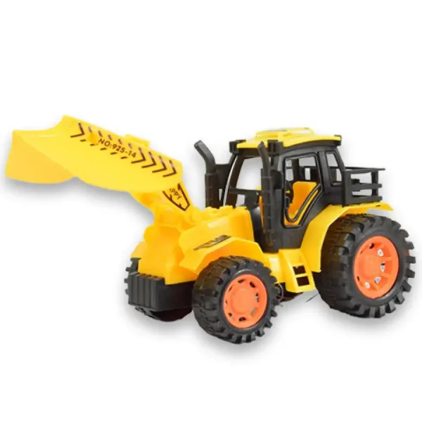imagen de Happy Farm: Set de granja con tractor, animales y accesorios 3