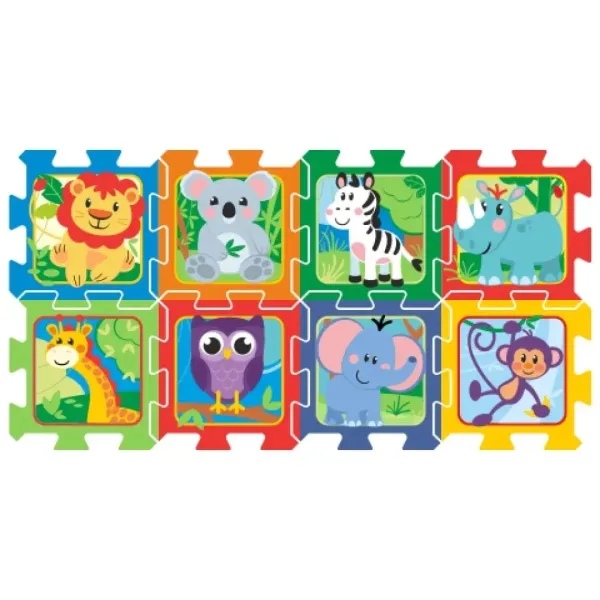 imagen de Happy Zoo - Zoológico Feliz puzzle de espuma 3