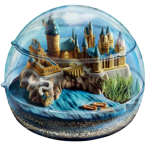 imagen de Harry Potter Castillo de Hogwarts terrario set - Clementoni 2