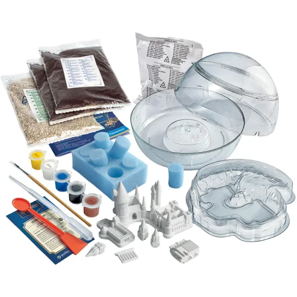 imagen de Harry Potter Castillo de Hogwarts terrario set - Clementoni 4