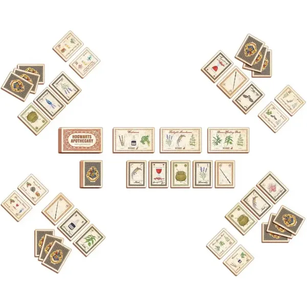 imagen de Harry Potter: El maestro de la elaboración de pociones juego de cartas - Clementoni 3